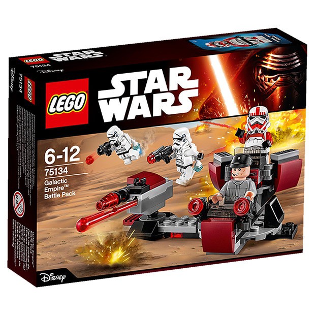 想樂］全新樂高Lego 75134 星際大戰Galactic Empire Battle Pack