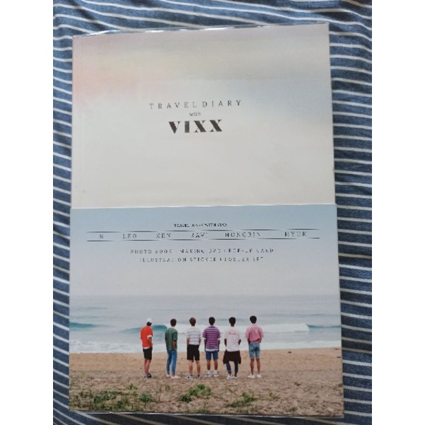 VIXX Travel Diary 寫真書