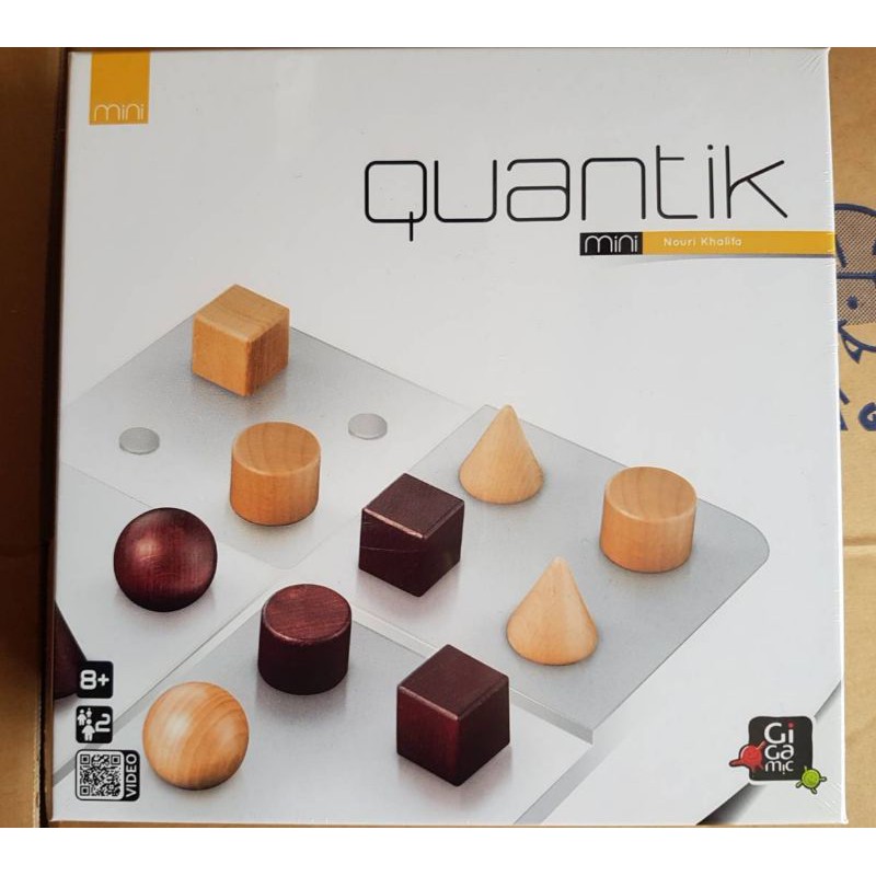 【Quantik mini終極四連戰迷你版 》 | 蝦皮購物