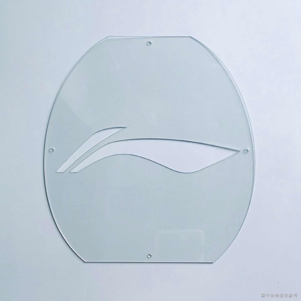 [羽毛球logo板]正品塑膠標記板LOGO羽毛球拍 LOGO板 DIY正品塑膠標記板LOGO羽毛 | 蝦皮購物