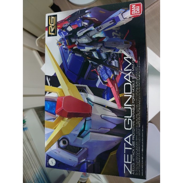Rg 1 144 10 Zeta Gundam