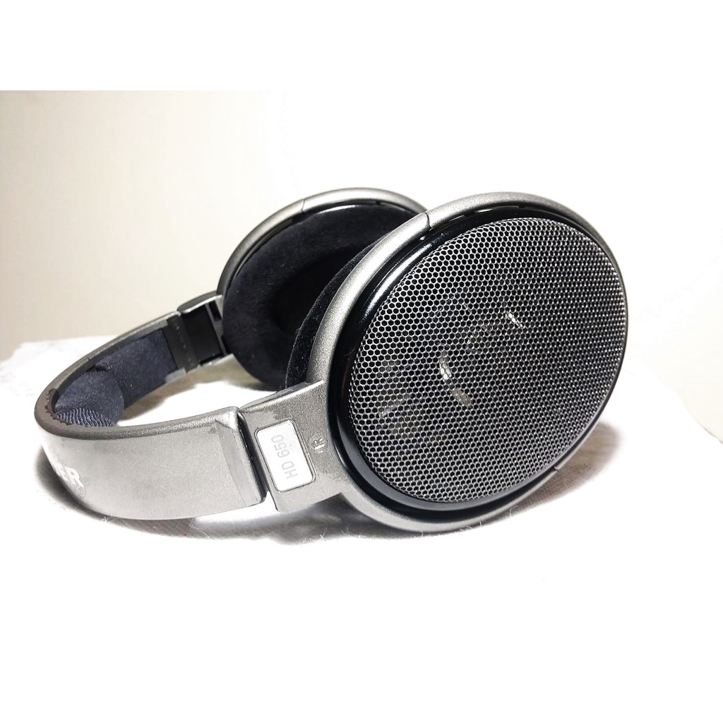 【中古銘機】聲海 Sennheiser HD650 金屬調音網 經典 全開放耳罩式耳機 愛爾蘭生產 美品