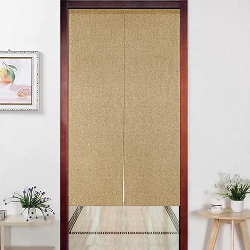日系純色厚磅門簾 / 85x150cm 棉麻門簾 門簾 長門簾 日式門簾 短門簾 廁所門簾 風水門簾 廚房門簾 素色門簾 | 蝦皮購物