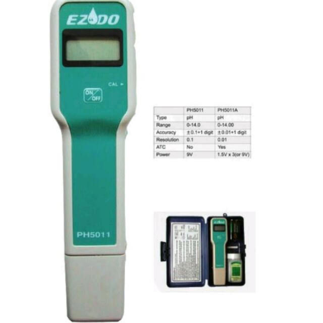 EZDO pH Meter PH-5011