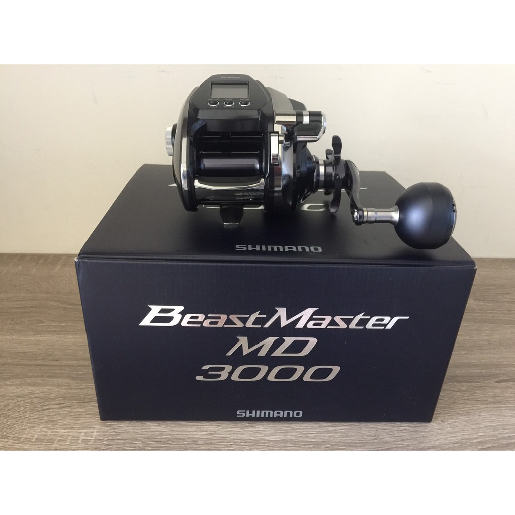 ◎百有釣具◎SHIMANO Beast Master MD3000壓倒性強力與高速兼備的MD怪獸級驅動性能- 百有釣具店- iOPEN Mall