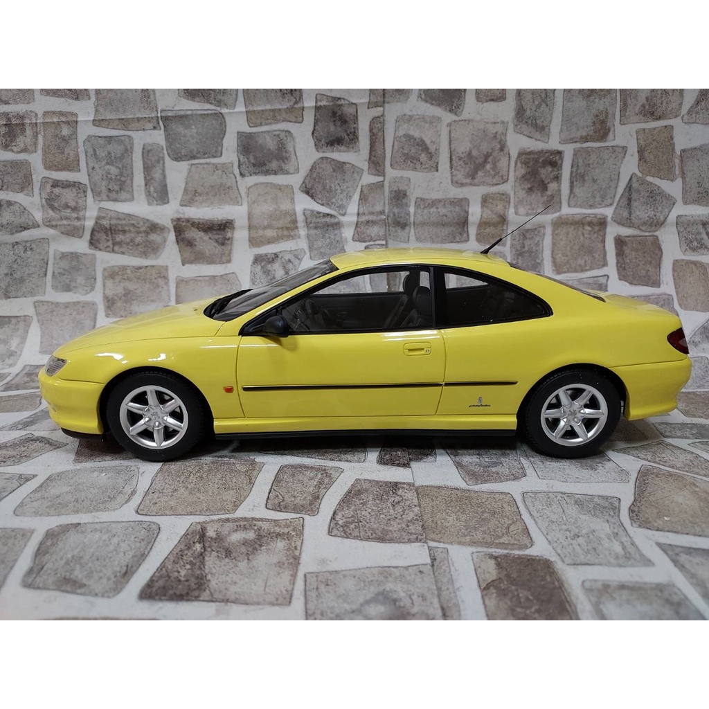 宗鑫OTTO OT897 Peugeot 406 Ph.1 Coupe V6 鮮黃色| 蝦皮購物