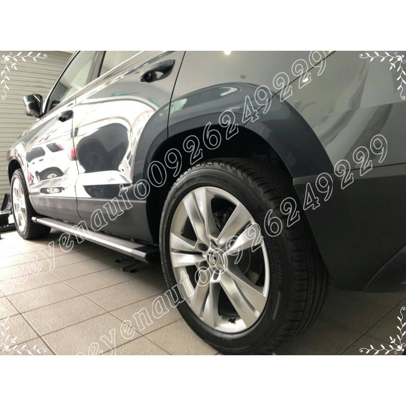 Skoda Karoq車身側踏板 Running Board / Side Step 蝦皮購物