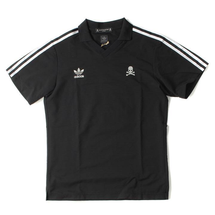 全新正品adidas originals x mastermind JAPAN 運動球衣短袖上衣