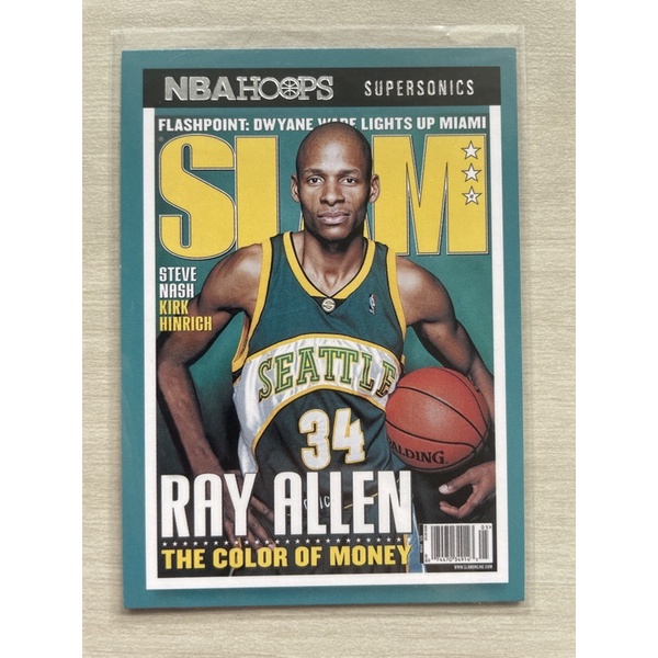 5枚限定】2020-21 Stephen Curry & Ray Allen-