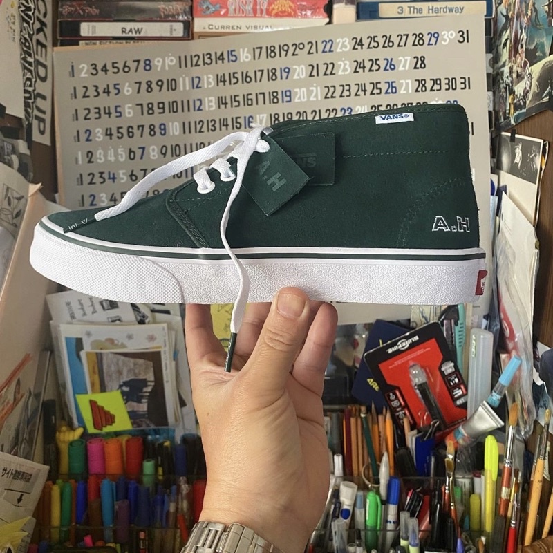 A.H × VANS for BEAMS / AH 27.5 長谷川明雄-