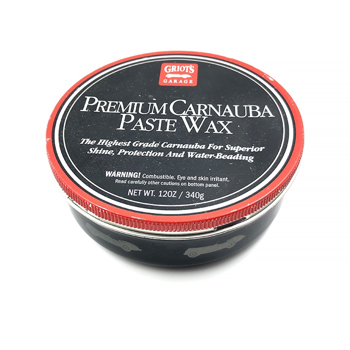 GRIOT'S GARAGE PREMIUM CARNAUBA PASTE WAX 14OZ(GG 頂級招牌棕櫚蠟) 蝦皮購物
