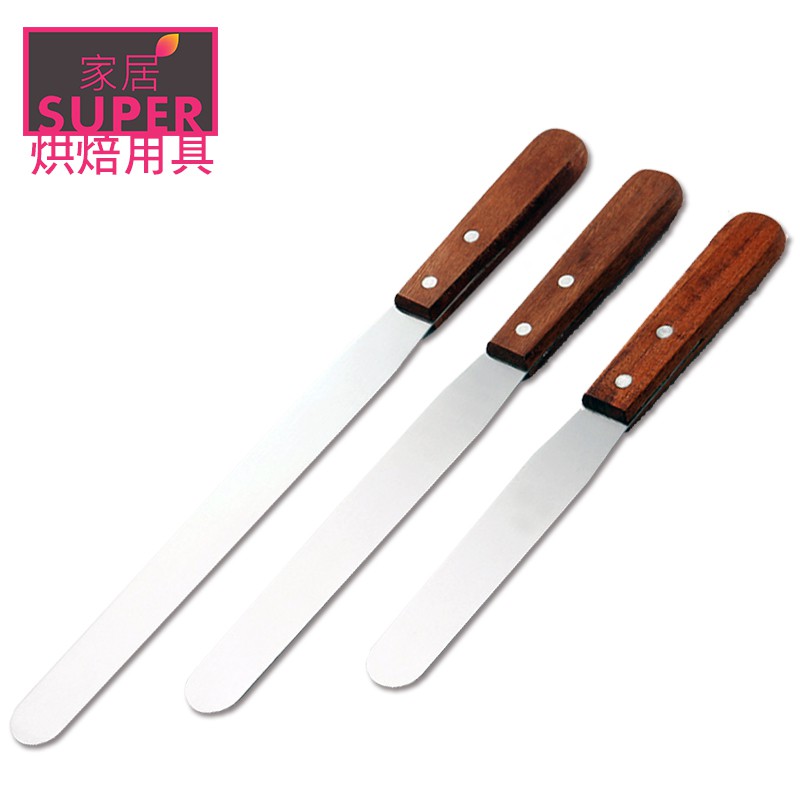 6/8/10吋 不銹鋼 奶油抹刀 蛋糕抹刀 裱花抹刀 抹刀 吻刀 直吻刀 曲吻刀 直抹刀 【全新品】烘焙用具 | 蝦皮購物
