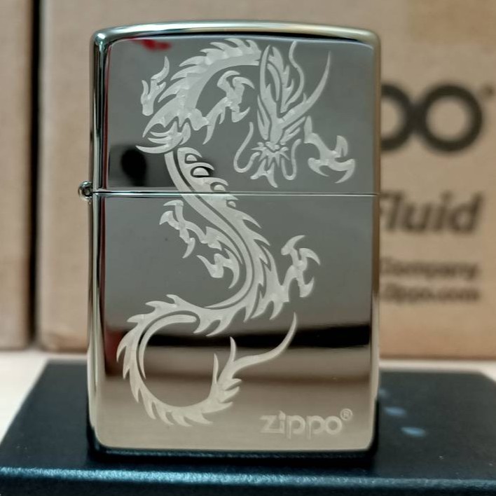 正品附發票/ 現貨】美國Zippo 打火機正品Chinese Dragon 中國龍(型號