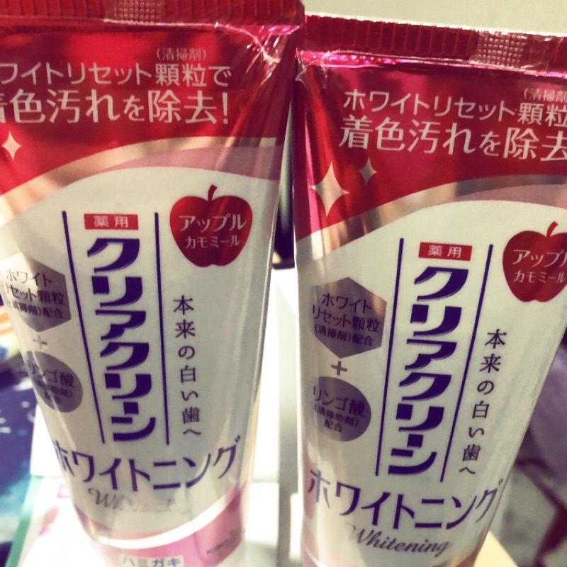 日本牙膏 -蘋果口味 | 蝦皮購物