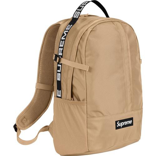 18ss supreme backpack sale