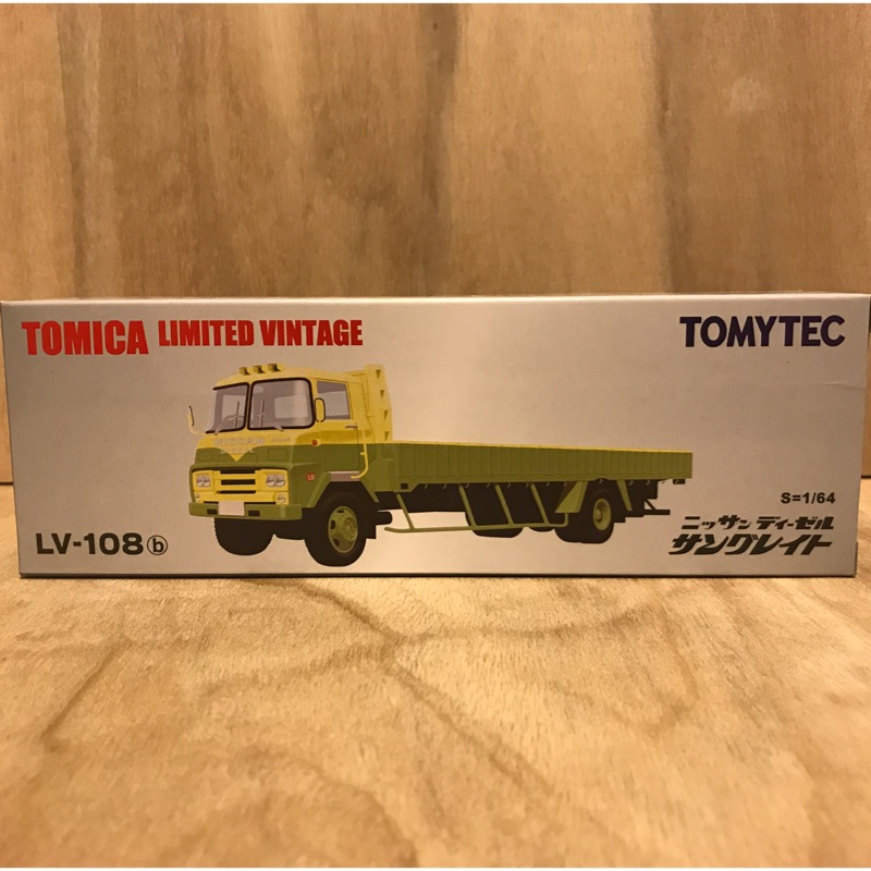 【新品】TOMICA LV-108 NISSAN DIESEL 豆魯屋🆔 絕版品TOMY TOMICA TOMYTEC LV-108 b Nissan DIESEL 卡車