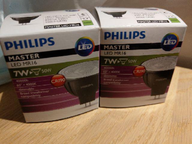 保固一年>飛利浦PHILIPS LED 調光杯燈MR16 7W 2700K 3000K 4000K 12V