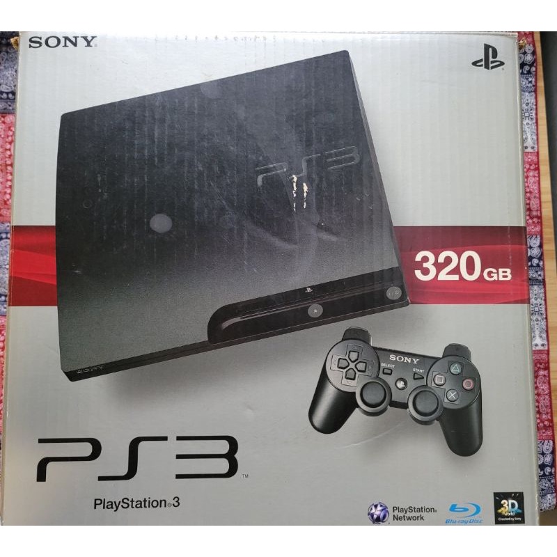 PS3主機無改機320G（二手）面交3000 | 蝦皮購物