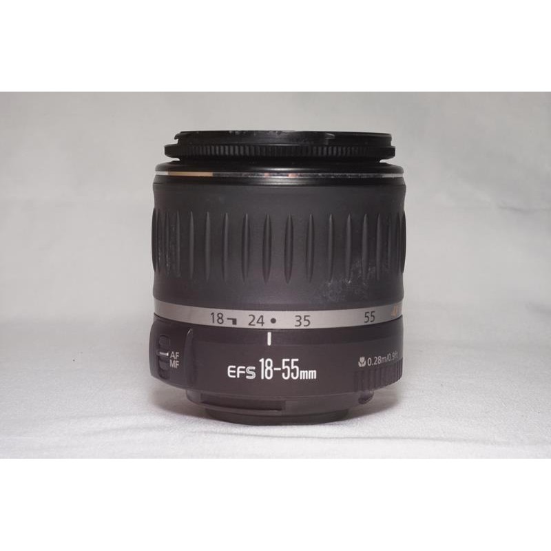 美品】Canon Zoom LensEF-S18-55mm 1:3.5-5.6-