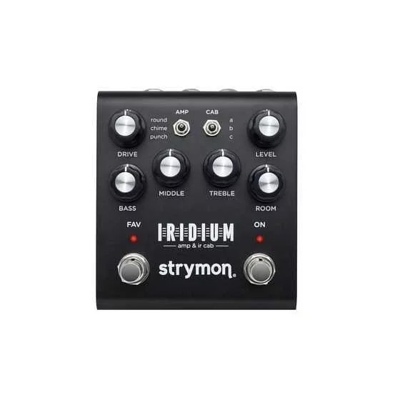 Strymon Iridium 擴大機及箱體模擬效果器【宛伶樂器】 | 蝦皮購物