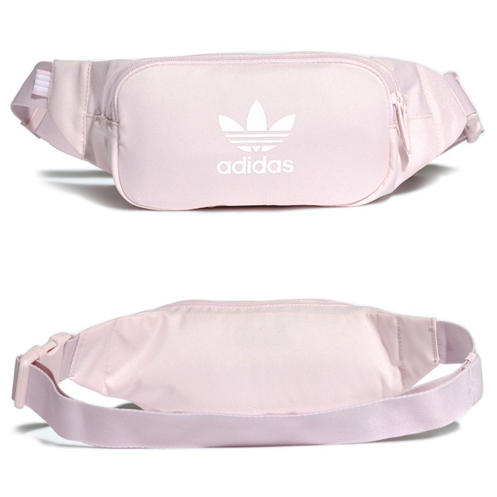 Adidas essential 2024 crossbody bag pink