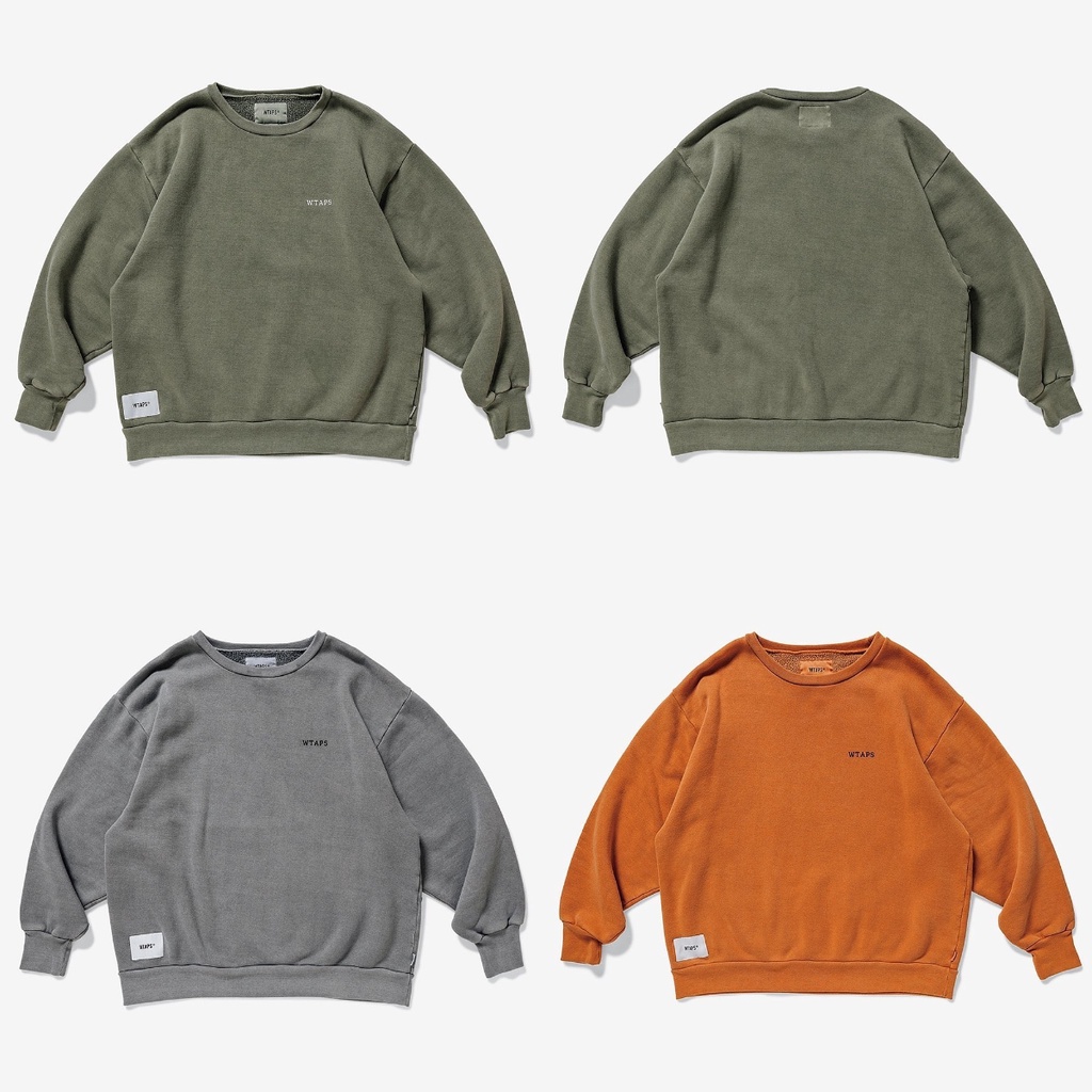 AllenTAPS】WTAPS 19AW COLLAGE. DESIGN CREW NECK 02 | 蝦皮購物