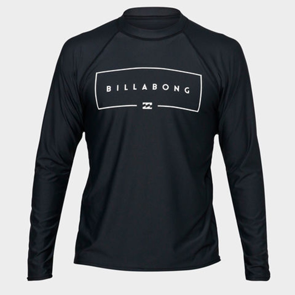 BILLABONG UNION RF LS 男長袖寬鬆版防磨衣9791502BLK-R 黑| 蝦皮購物