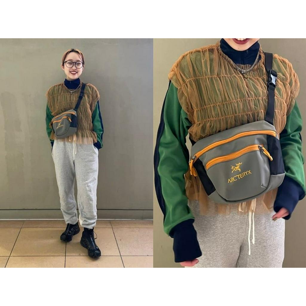 《UNISEX》 ARC’TERYX × BEAMS / 別注 ARRO ReBIRD/聯名款 腰包 胸包 斜背包