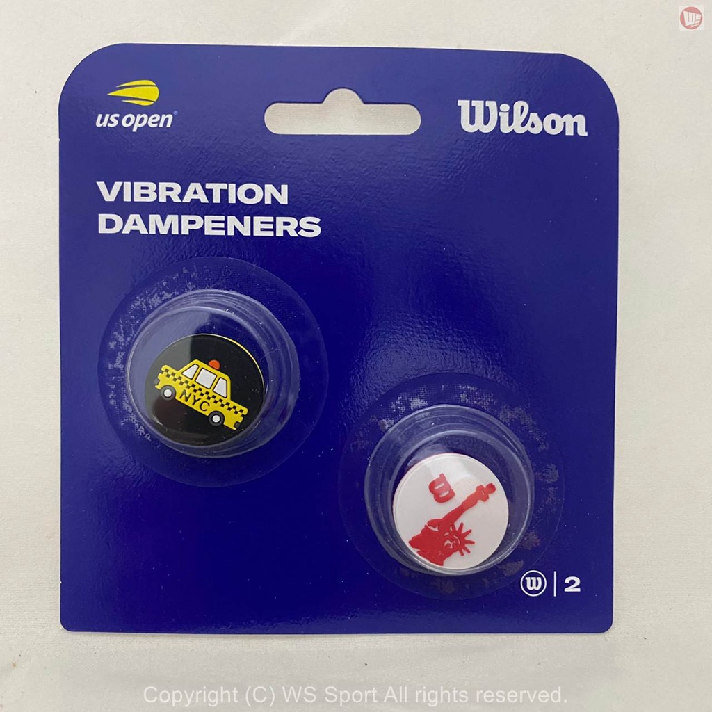 【威盛國際】WILSON Vibration Dampener US Open 美網 NYC 計程車 大蘋果 自由女神 蝦皮購物