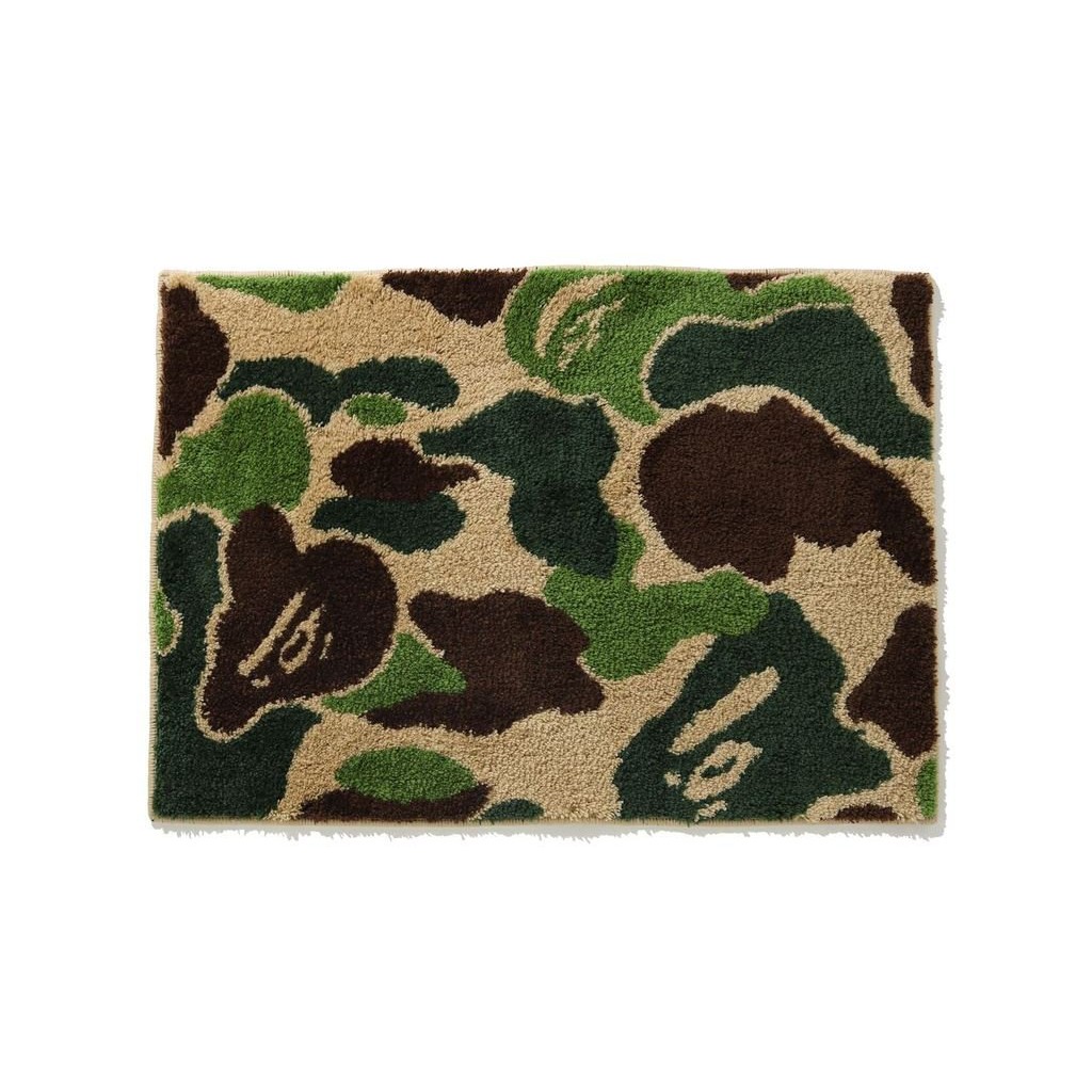 日貨代購CITY】 A BATHING APE BAPE ABC CAMO RUG MAT 地毯地墊現貨