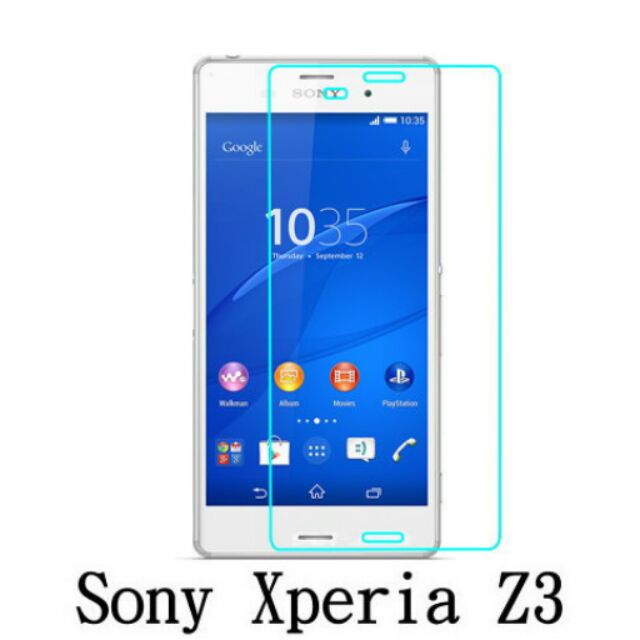 Lot De 3 Films De Protection Anti-rayures Pour Sony Xperia Z3 (D6653/L55T) + Chiffon - Neuf