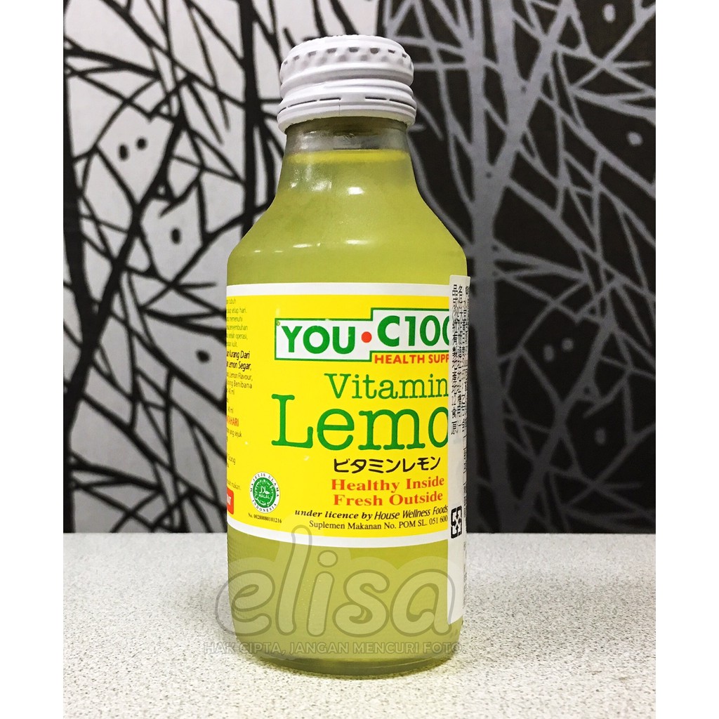 YOU C1000 VITAMIN ORANGE/ LEMON 印尼 橘子/檸檬風味飲料 蝦皮購物