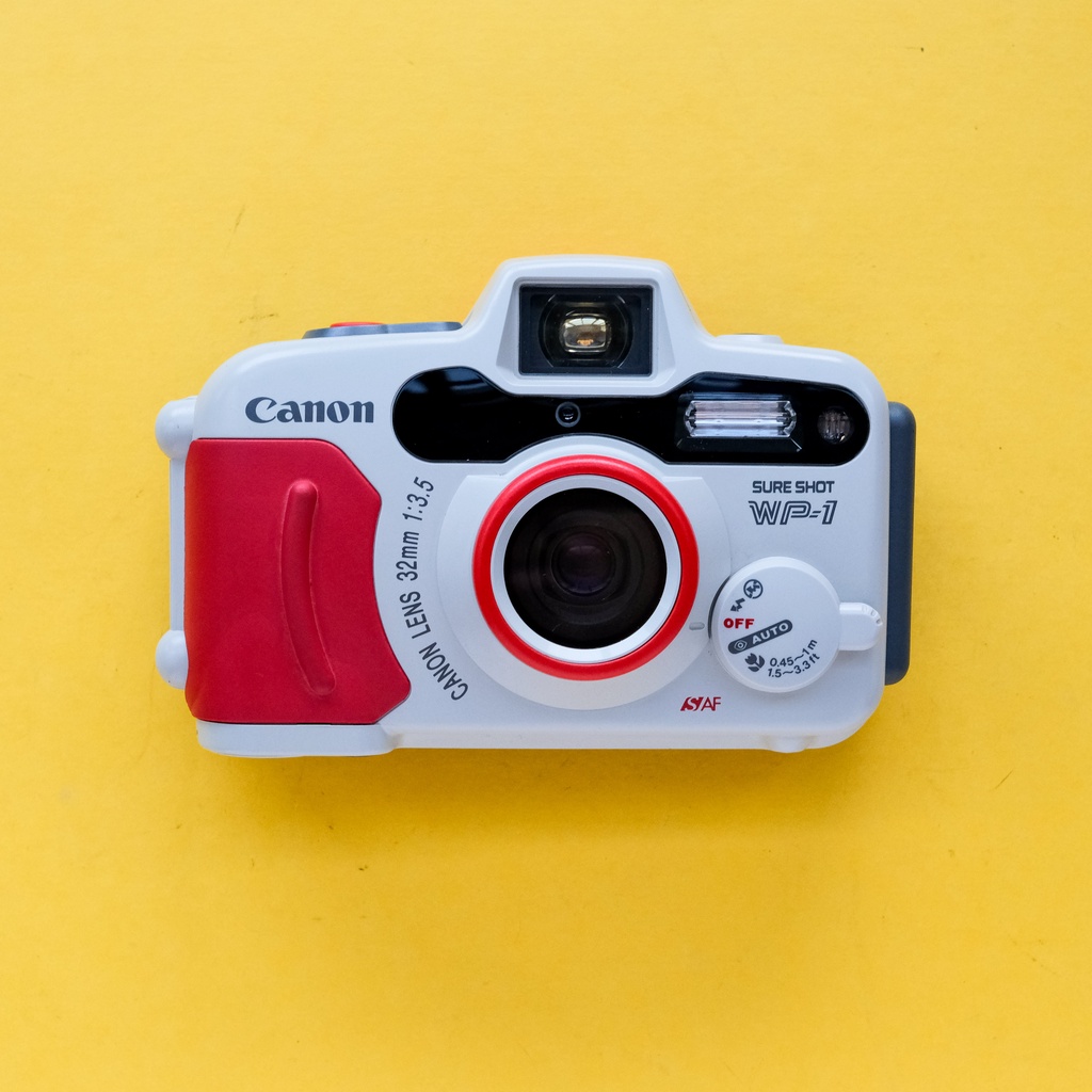 CANON AUTOBOY D5 (SURE SHOT WP-1) 傻瓜相機| 蝦皮購物