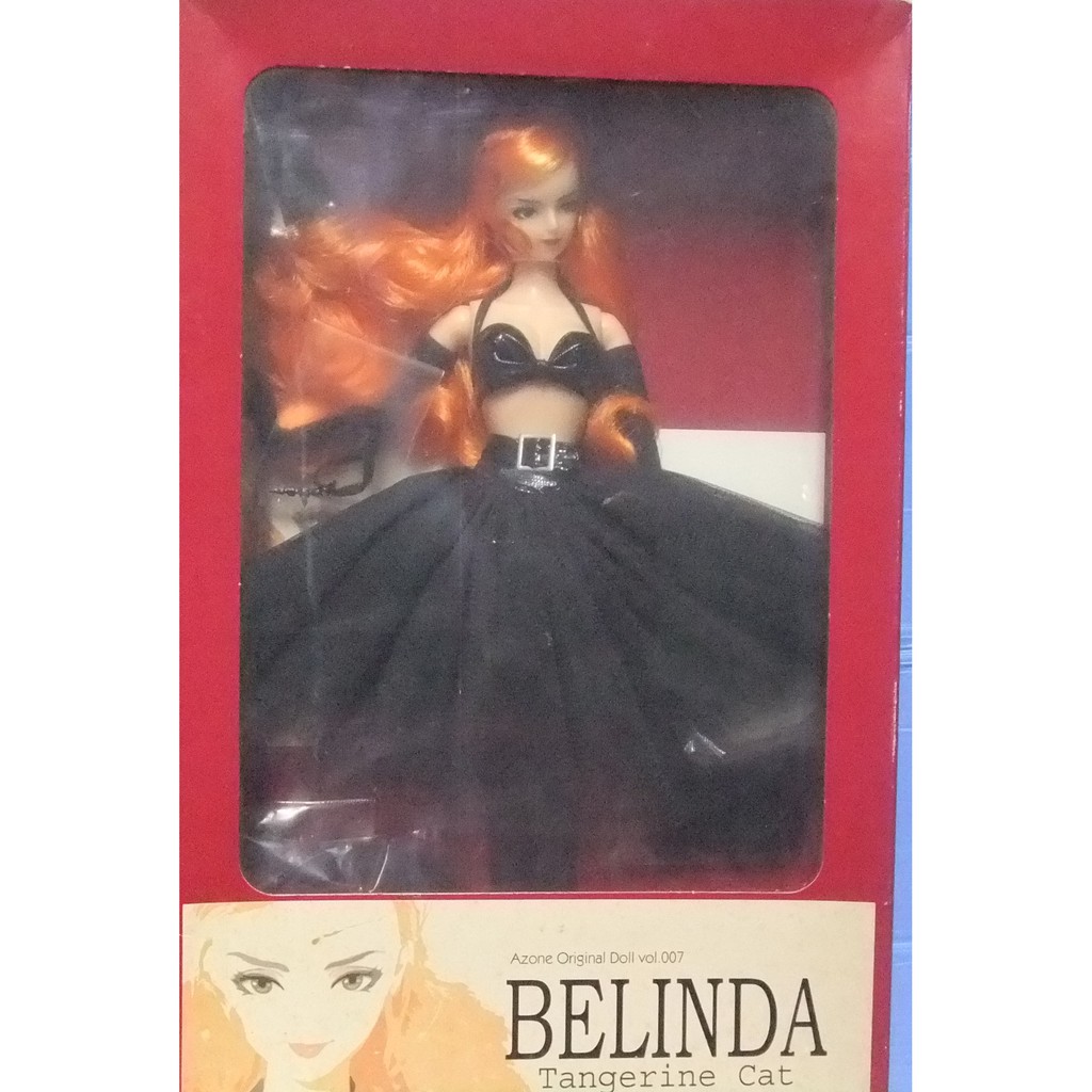 季節のおすすめ商品 日版~12吋可動Azone 貝琳達 Cat Tangerine BELINDA AOD-007 その他