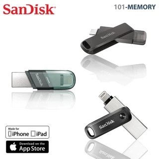 【公司貨】SanDisk iPhone 64G 128G 256G OTG Lightning Type-C 專用隨身碟