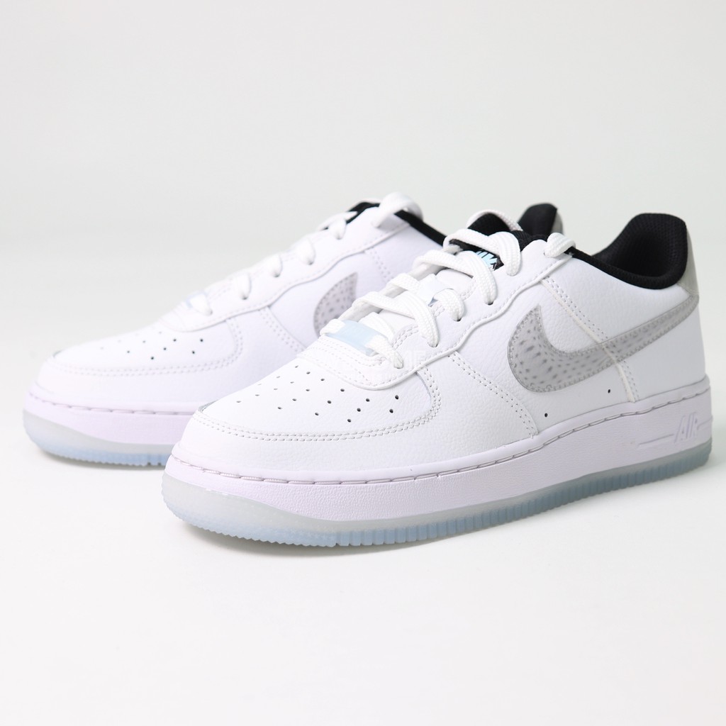 [歐鉉]NIKE AIR FORCE 1 LV8 KSA GS 滿天星 3D AF1 休閒鞋 女鞋 CW5909-100