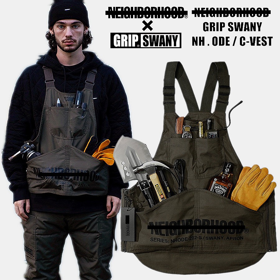 NEIGHBORHOOD NH . ODE / CE-VEST-