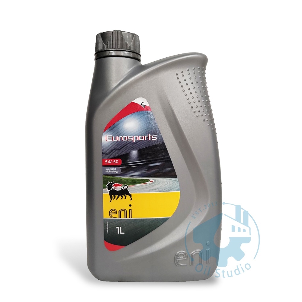 【美機油】 Eni EURO SPORTS 5W50 高性能合成 AGIP V-TEC 高轉速 | 蝦皮購物