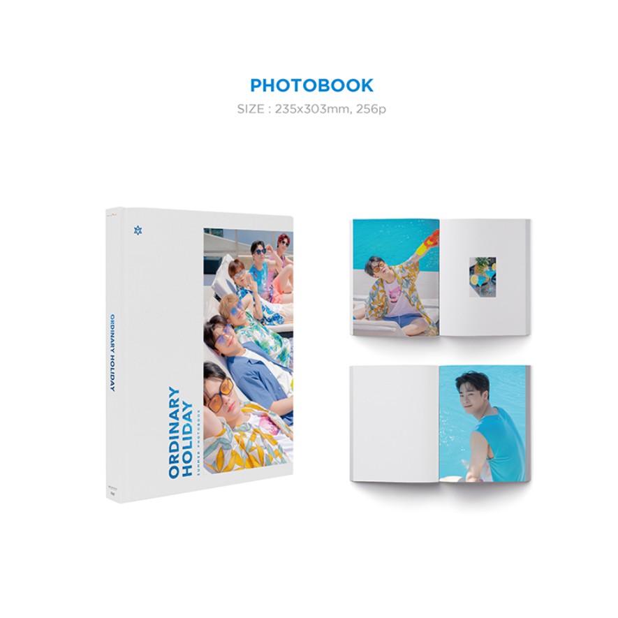 微音樂💃 斷貨ASTRO - SUMMER PHOTOBOOK [ORDINARY HOLIDAY] 寫真書