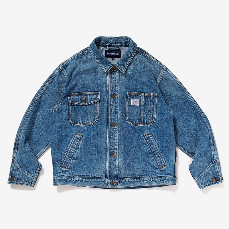 DESCENDANT 20AW RANCH DENIM JACKET 牛仔外套夾克| 蝦皮購物