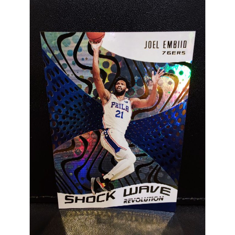 2020-21 Panini Revolution Shock Wave Joel Embiid #7 | 蝦皮購物