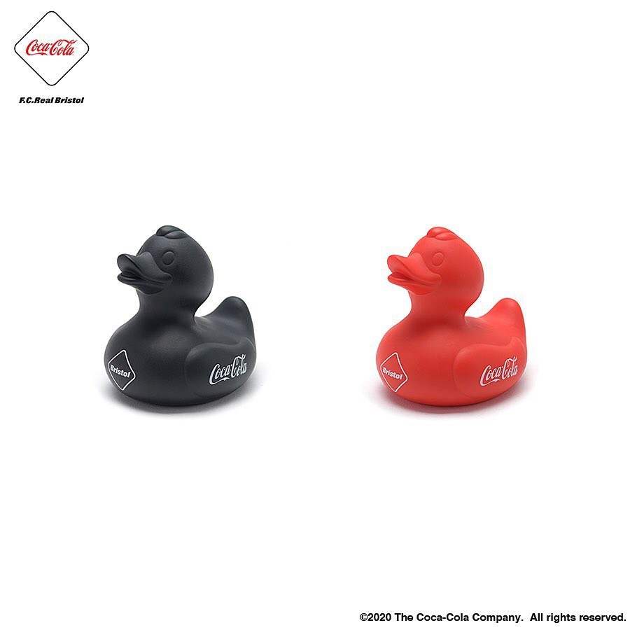 F.C. Real Bristol x Coca-Cola Rubber Duck FCRB SOPH | 蝦皮購物
