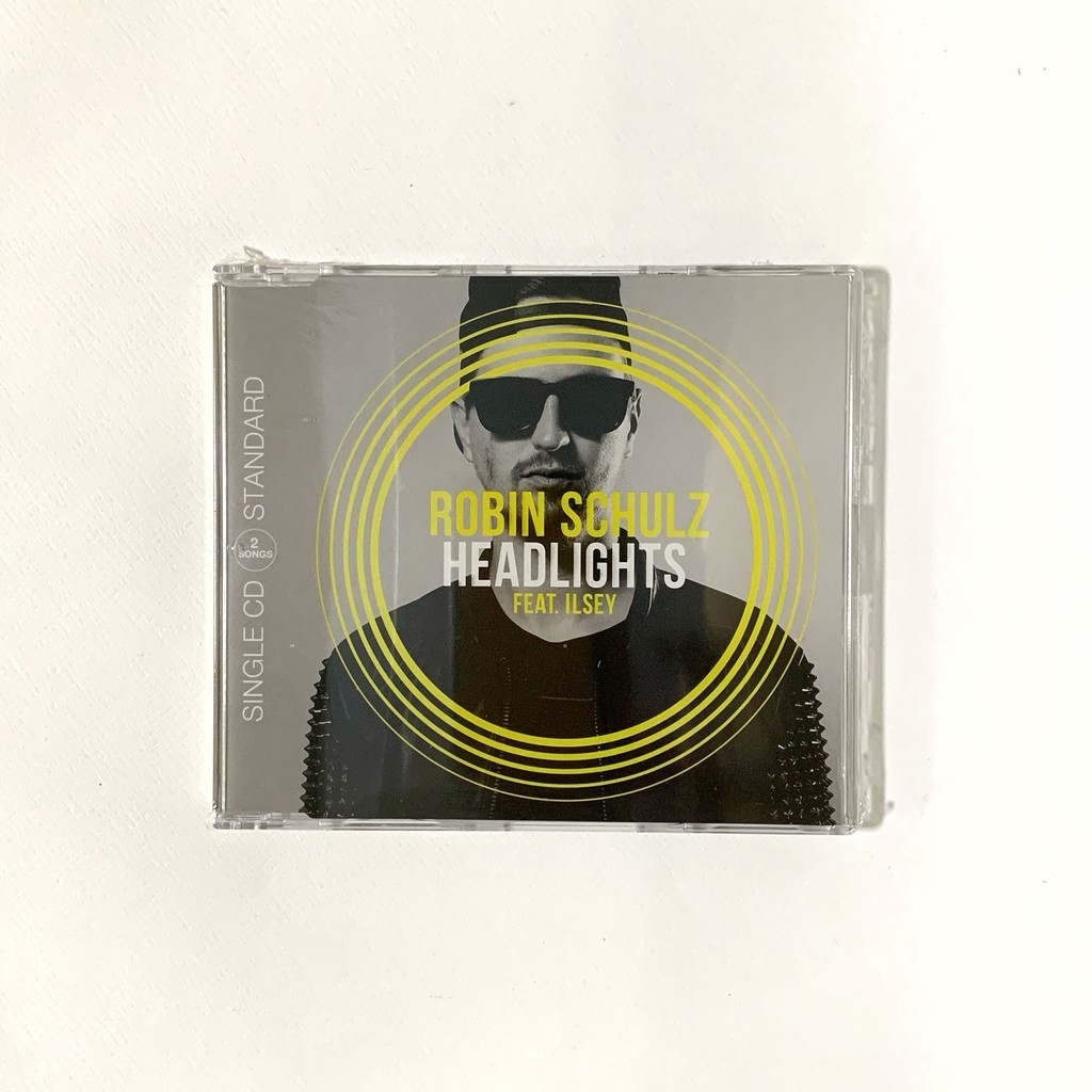 Robin Schulz Headlights 德版 單曲 蝦皮購物