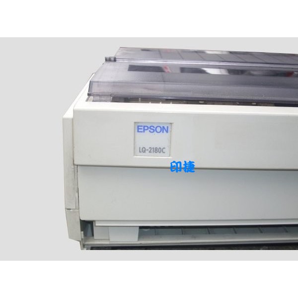 【印捷】 EPSON LQ 2180C LQ2180C LQ 2180 C 中古點陣式印表機,中一刀跳頁正常,支援Win | 蝦皮購物