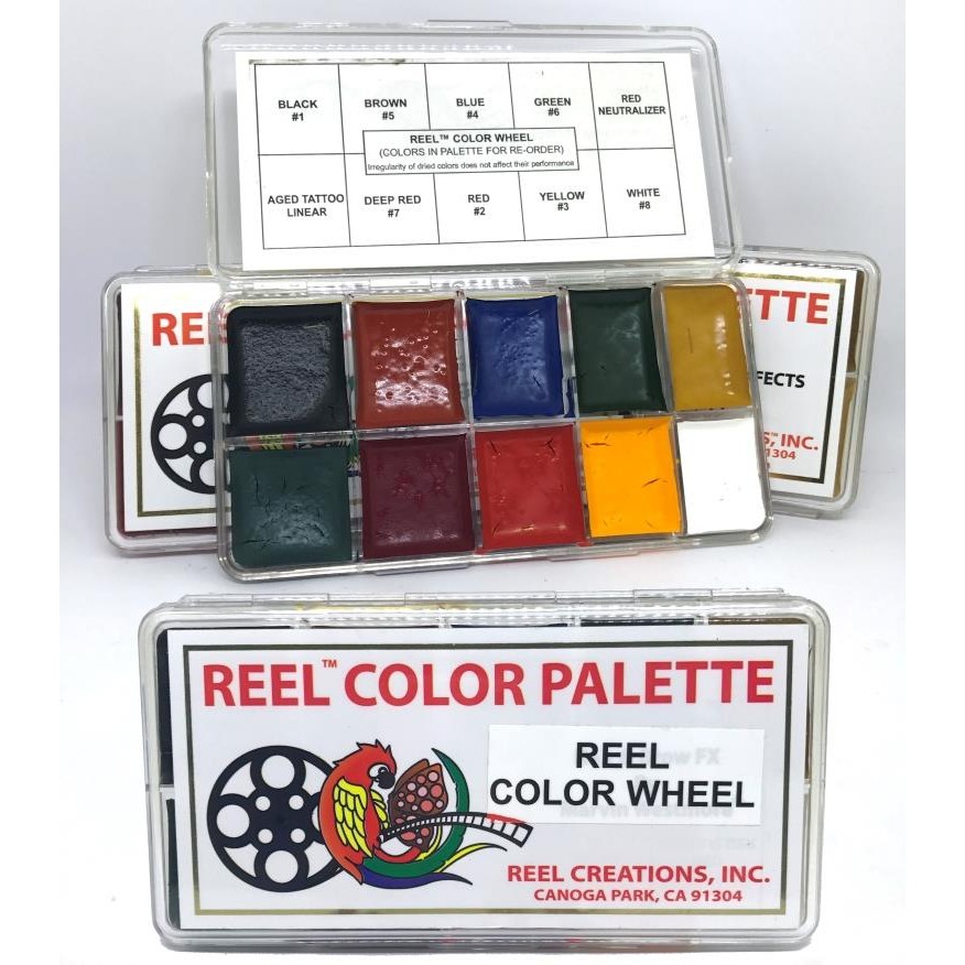 Reel Color Palette 酒精色盤