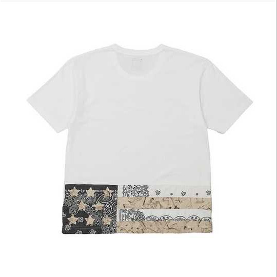 日貨代購CITY】2020SS VISVIM JUMBO TEE S/S STARS ICT 國旗短T 現貨