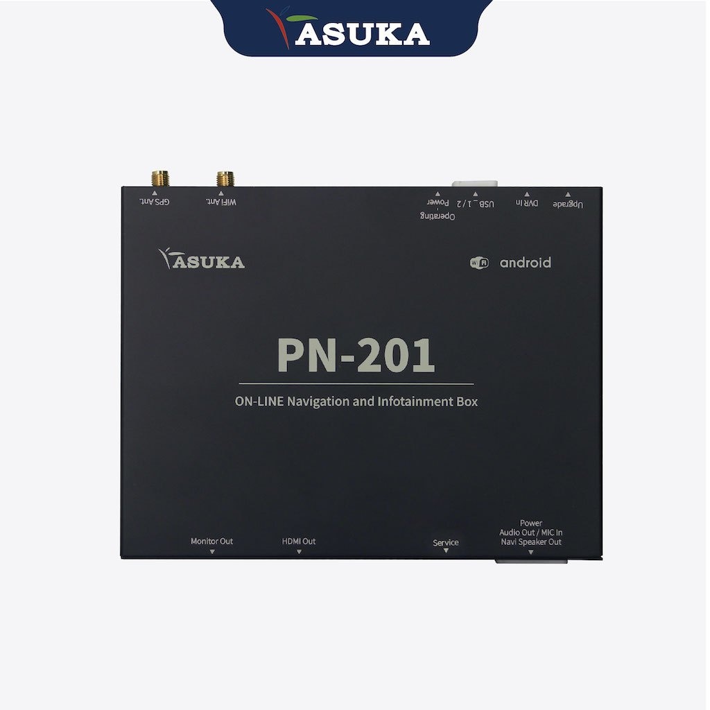 【ASUKA 飛鳥】 PN-201 連網型多媒體導航影音盒(HDMI輸出) | 蝦皮