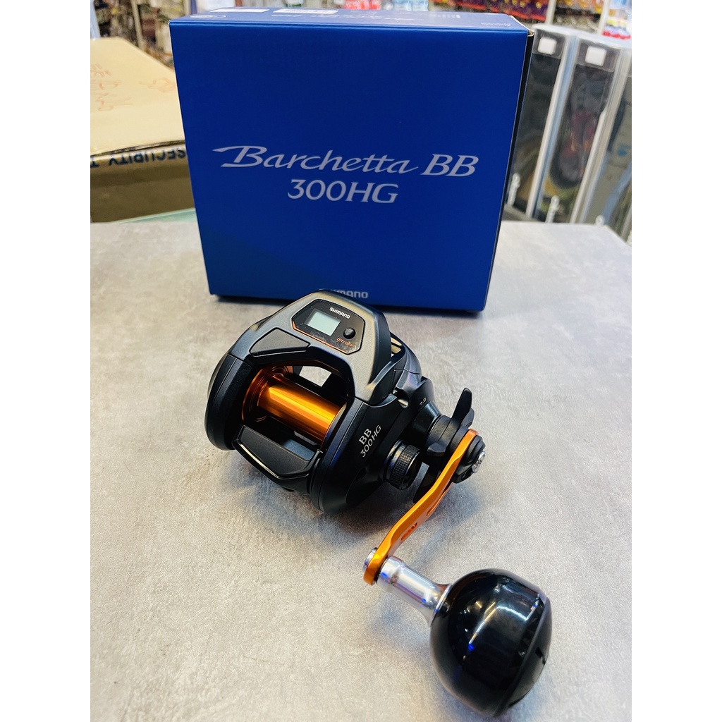 釣界傳說】21 SHIMANO BARCHETTA BB 300HG 右手小烏龜路亞輪| 蝦皮購物