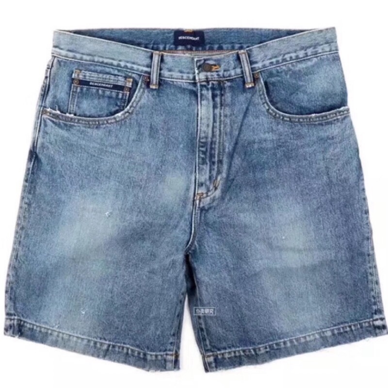 DESCENDANT dcdt 19ss HAMPTON DENIM SHORTS 丹寧短褲| 蝦皮購物