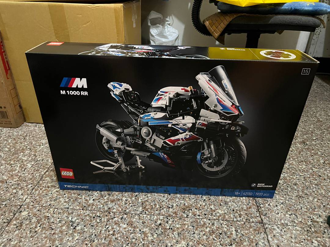 ❗️現貨可刷卡❗️LEGO 42130 BMW M 1000 RR 全新未拆| 蝦皮購物